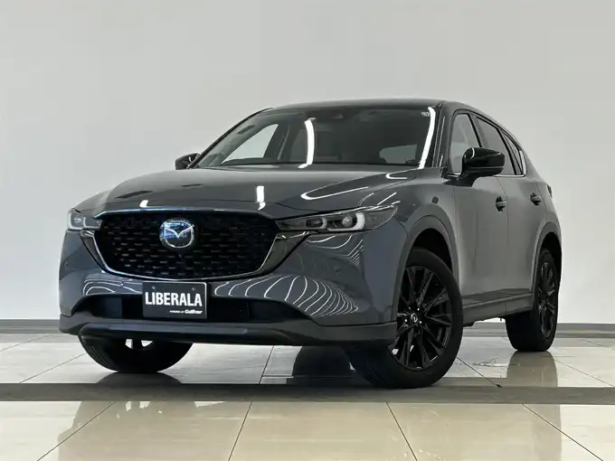 新着情報“ＣＸ－５XD ブラックトーンエディション”2022年式ポリメタルグレーM入荷しました！