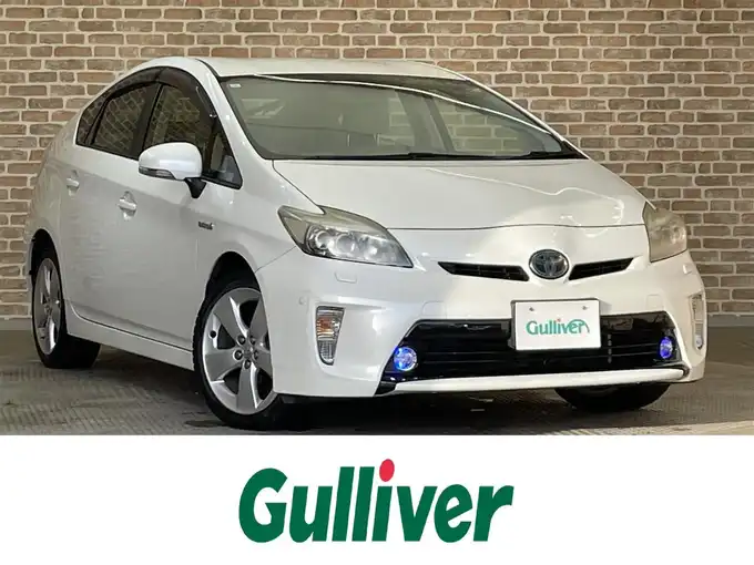 新着情報“プリウスGツーリングセレクション・レザーパッケージ”2013年式ホワイトパールクリスタルシャイン入荷しました！