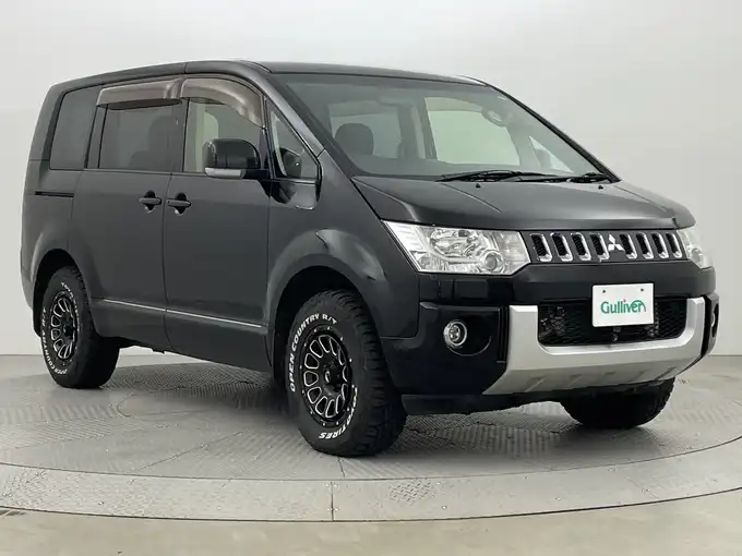 新着情報“デリカＤ：５D パワーパッケージ”2015年式ダイヤモンドブラックマイカ入荷しました！