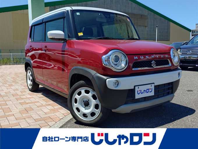 新着情報“ハスラーJスタイル”2015年式フェニックスレッドパール/ホワイト2トーンルーフ入荷しました！
