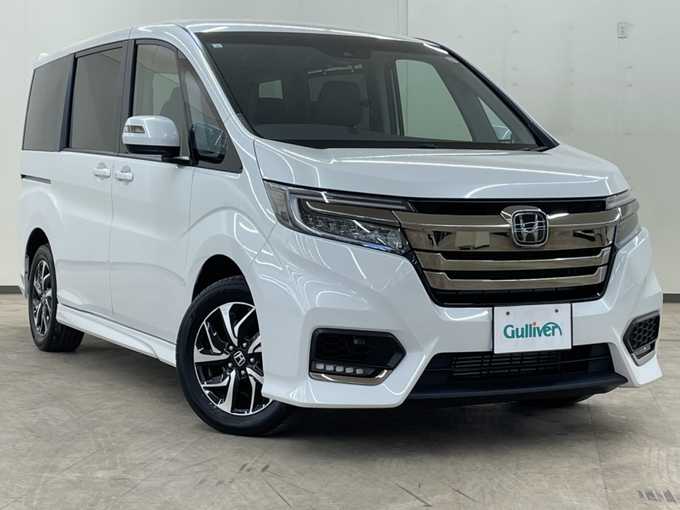 新着情報“ステップワゴンスパーダスパーダ・クールスピリット ホンダセンシング”2021年式プラチナホワイトパール入荷しました！