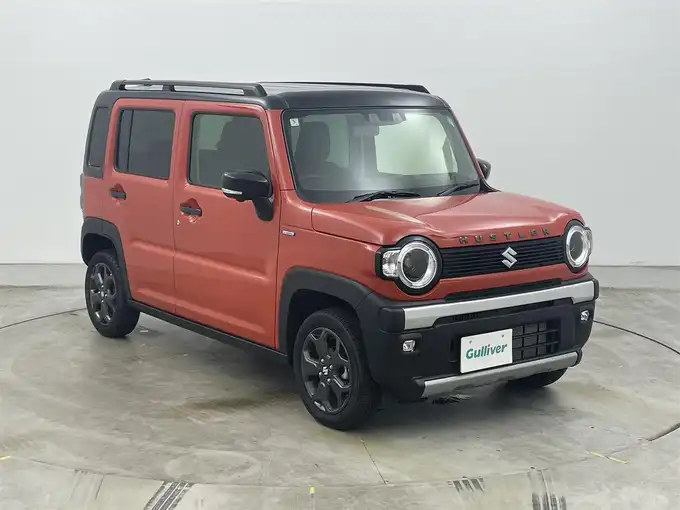 新着情報“ハスラータフワイルド”2024年式オレンジⅡ入荷しました！