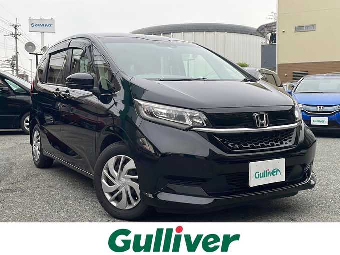 新着情報“フリード＋G・ホンダセンシング”2020年式クリスタルブラックパール入荷しました！