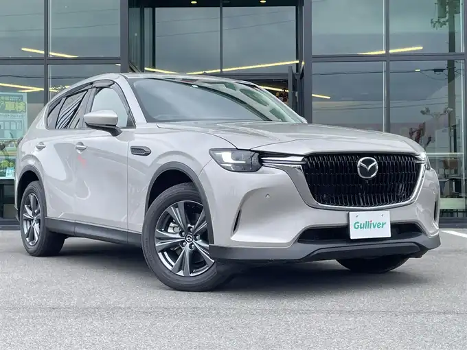 新着情報“ＣＸ－６０XD Sパッケージ”2023年式プラチナクォーツメタリック入荷しました！