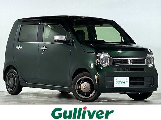 新着情報“Ｎ－ＷＧＮL特別仕様車スタイル+ビター”2022年式ブリティッシュグリーンP入荷しました！