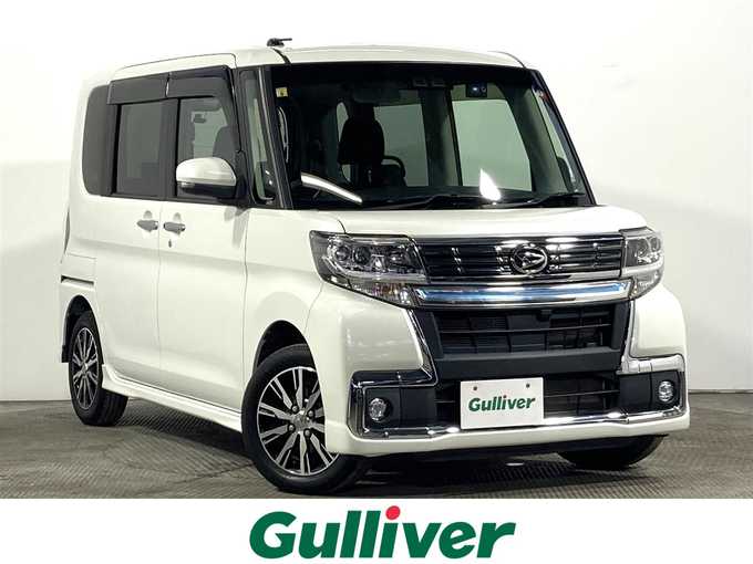新着情報“タントカスタムX トップエディションSAⅢ”2018年式パールホワイトⅢ入荷しました！