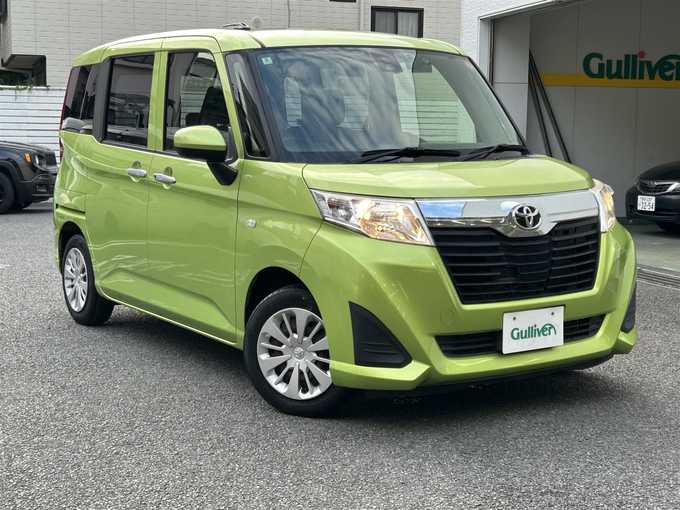 新着情報“ルーミーX S”2018年式フレッシュグリーンメタリック入荷しました！