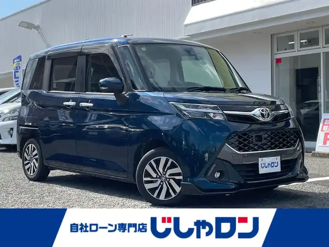 新着情報“タンクカスタムG S”2018年式レーザーブルークリスタルシャイン入荷しました！