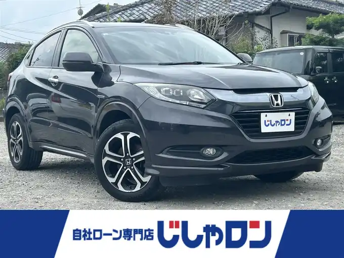 新着情報“ヴェゼルハイブリッドZ”2014年式ルーセブラックM入荷しました！