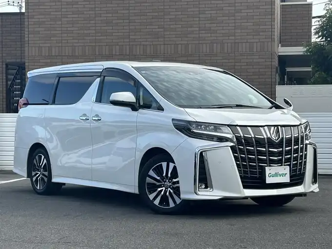新着情報“アルファード2．5S Cパッケージ”2020年式ホワイトパールクリスタルシャイン入荷しました！