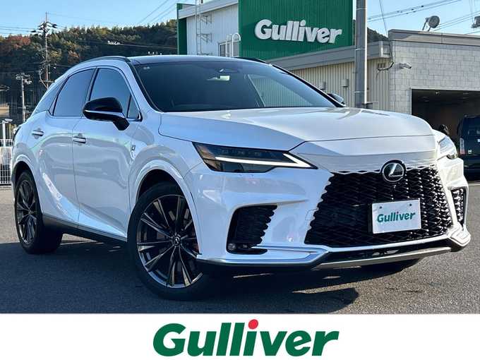 新着情報“ＲＸRX350 Fスポーツ”2024年式ホワイトノーヴァガラスフレーク入荷しました！