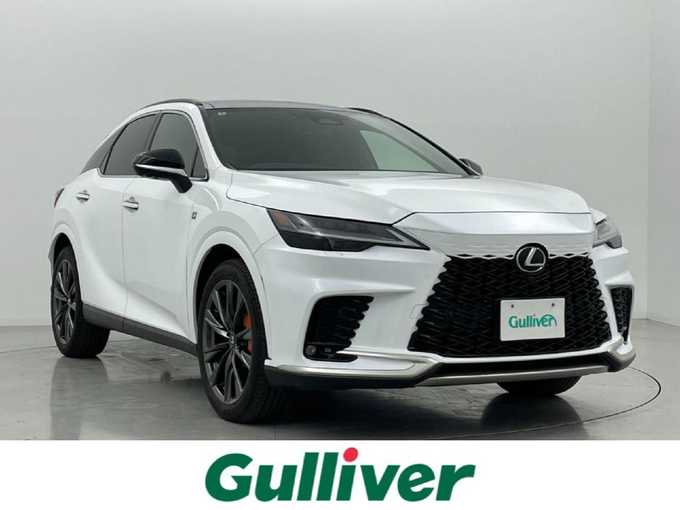 新着情報“ＲＸRX350 Fスポーツ”2024年式ホワイトノーヴァガラスフレーク入荷しました！