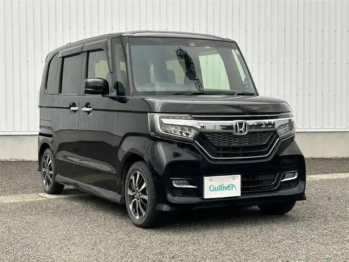 新着情報“Ｎ－ＢＯＸカスタムG・Lホンダセンシング”2018年式クリスタルブラックパール入荷しました！