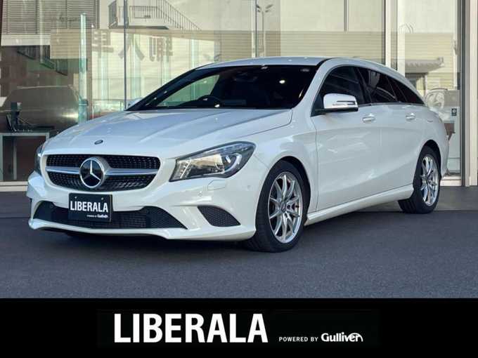 新着情報“ＣＬＡクラス シューティングブレークCLA180 シューティングブレーク”2016年式カルサイトホワイト入荷しました！