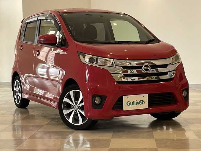新着情報“デイズハイウェイスター Gターボ”2014年式アゼリアピンク入荷しました！