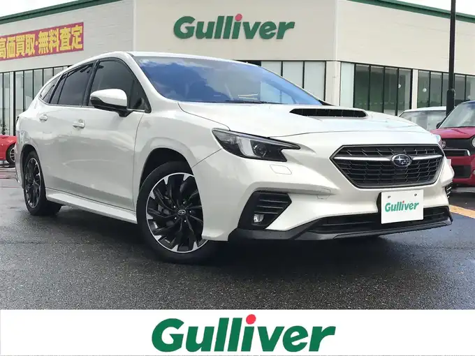 新着情報“レヴォーグGT EX”2021年式クリスタルホワイトP入荷しました！