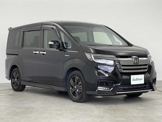 新着情報“ステップワゴンスパーダスパーダハイブリッド G・EX ホンダセンシング 特別仕様車ブラックスタイル”2019年式プレミアムスパークルブラックパール入荷しました！