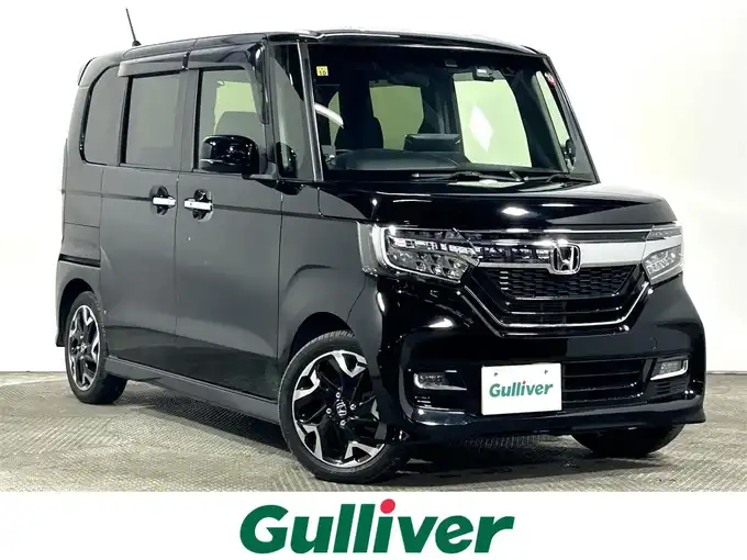 新着情報“Ｎ－ＢＯＸカスタムG・Lターボホンダセンシング”2020年式クリスタルブラックパール入荷しました！