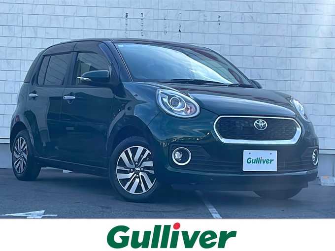 新着情報“パッソモーダ Gパッケージ”2017年式ブラックマイカメタリック/ダークエメラルドマイカ 2トーン入荷しました！