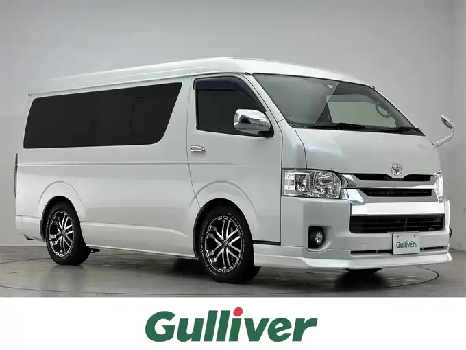 新着情報“ハイエースワゴンGL”2018年式ホワイトパールクリスタルシャイン入荷しました！