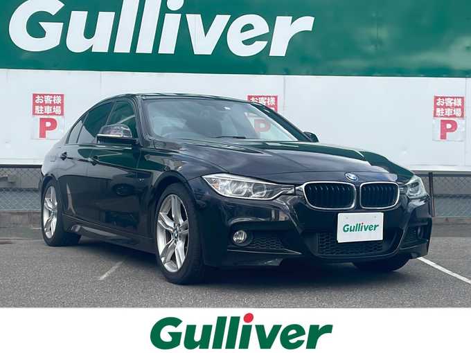 新着情報“３シリーズ320d Mスポーツ”2013年式黒入荷しました！