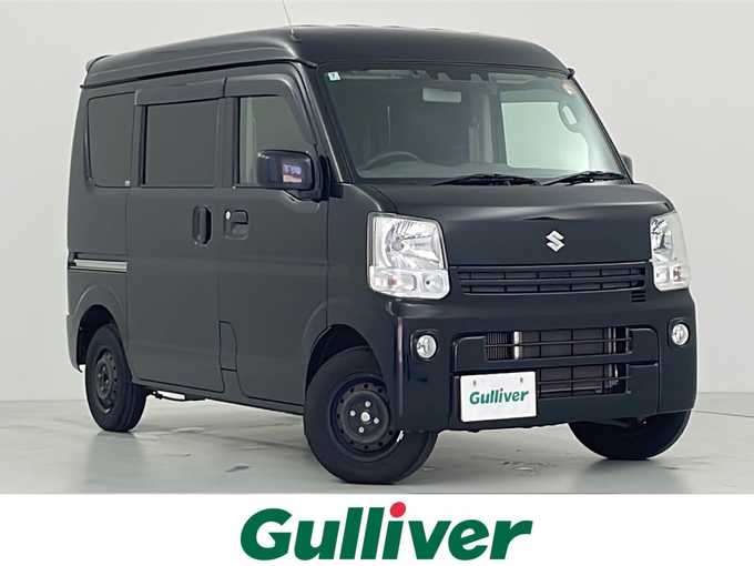 新着情報“エブリイジョインターボ”2019年式ブルーイッシュブラックパール3入荷しました！