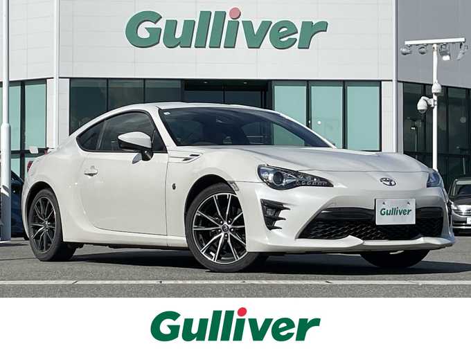 新着情報“８６GTリミテッド”2016年式クリスタルホワイトパール入荷しました！