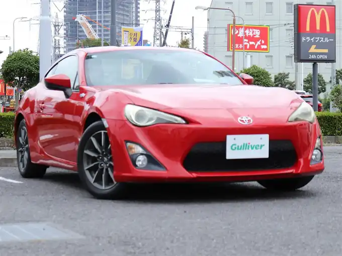 新着情報“８６G”2012年式ライトニングレッド入荷しました！