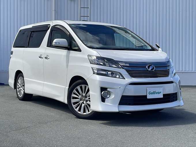 新着情報“ヴェルファイア2．4Z”2013年式ホワイトパールクリスタルシャイン入荷しました！