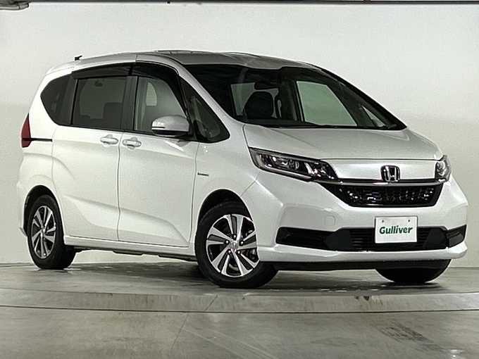 新着情報“フリードハイブリッドハイブリッド・Gホンダセンシング”2022年式プラチナホワイトパール入荷しました！