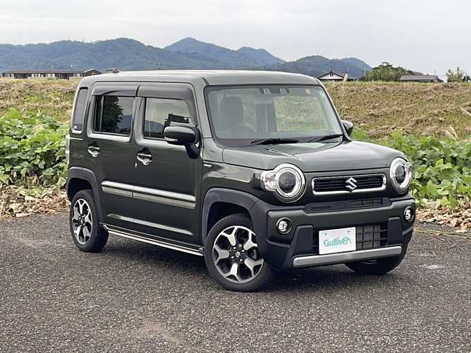 新着情報“ハスラーハイブリッドXターボ”2020年式クールカーキPM入荷しました！