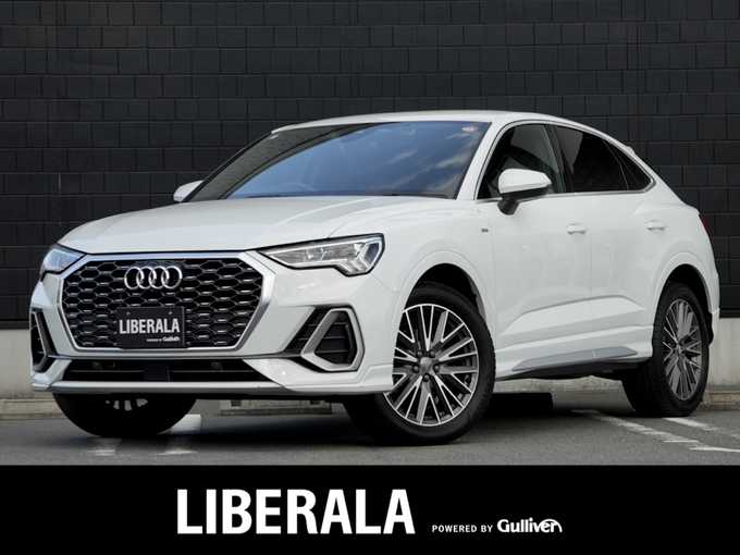 新着情報“Ｑ３35TFSI Sライン”2020年式グレイシアホワイトメタリック入荷しました！