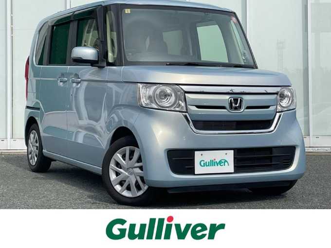 新着情報“Ｎ－ＢＯＸG”2019年式モーニングミストブルーM入荷しました！