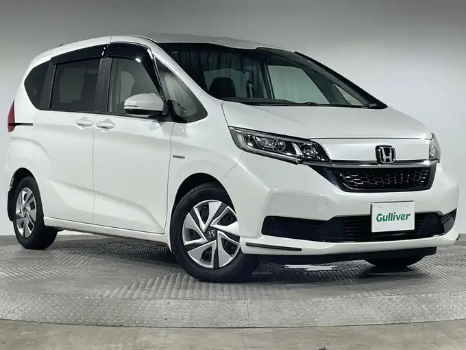 新着情報“フリード＋ハイブリッドハイブリッドG・ホンダセンシング”2020年式プラチナホワイトパール入荷しました！