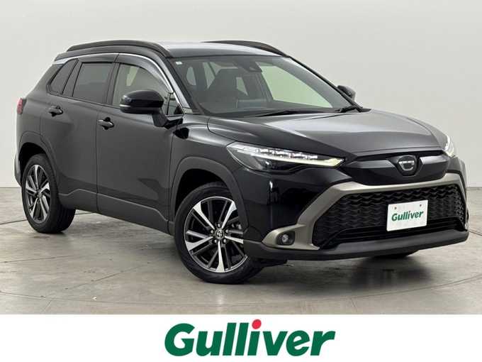 新着情報“カローラクロスZ”2023年式アティチュードブラックマイカ入荷しました！