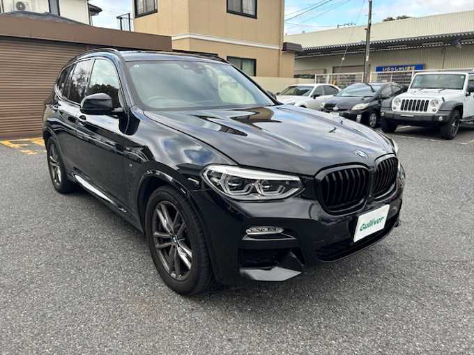 新着情報“Ｘ３xDrive 20d Mスポーツ”2019年式サファイアブラックP入荷しました！