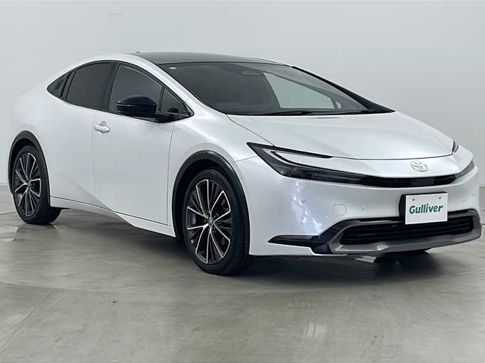 新着情報“プリウスZ”2024年式プラチナホワイトパールマイカ入荷しました！