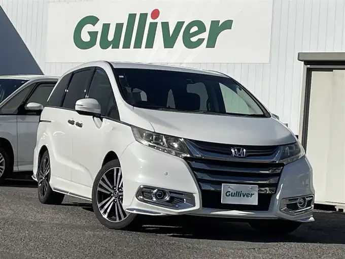 新着情報“オデッセイアブソルート”2014年式ホワイトオーキッドパール入荷しました！