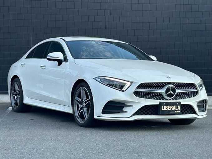 新着情報“ＣＬＳクラスCLS220d スポーツ エクスクルーシブパッケージ”2018年式ダイヤモンドホワイト入荷しました！
