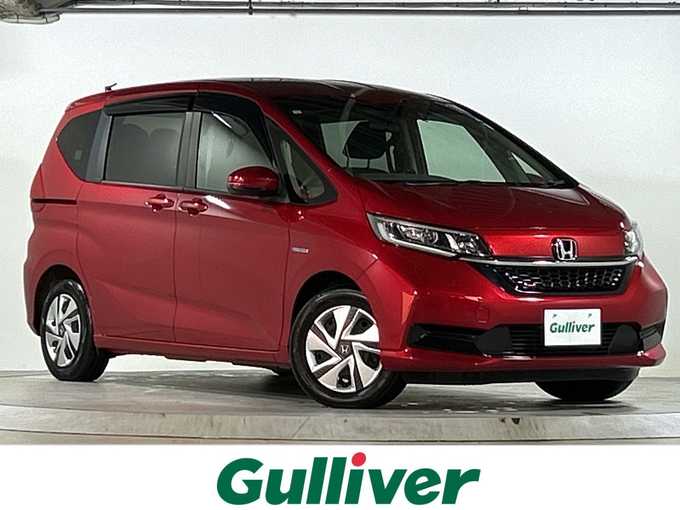 新着情報“フリードハイブリッドハイブリッド・Gホンダセンシング”2020年式プレミアムクリスタルレッドM入荷しました！