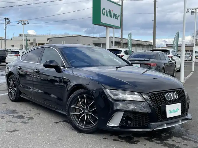 新着情報“Ａ７SB 3．0 TFSI クワトロ Sライン”2014年式黒入荷しました！