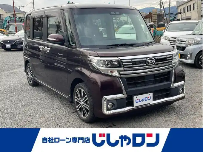 新着情報“タントカスタムRS トップエディションリミテッドSAⅢ”2016年式プラムブラウンクリスタルマイカ入荷しました！