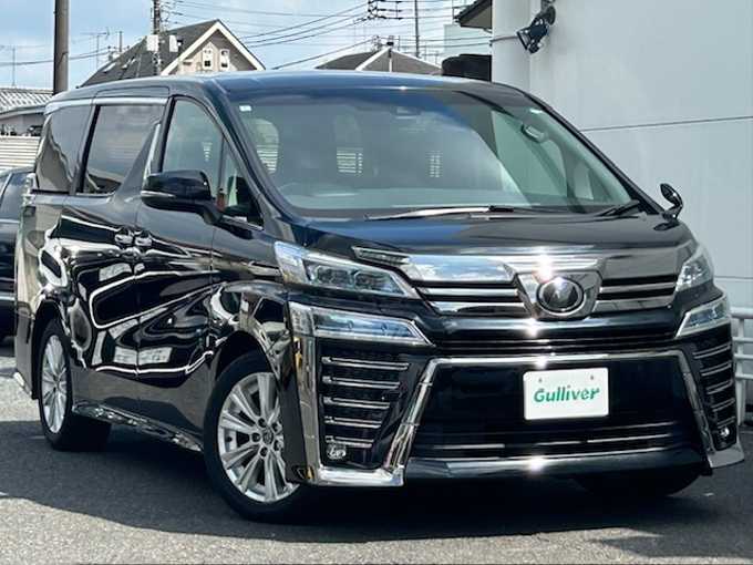 新着情報“ヴェルファイア2．5Z Aエディション”2019年式ブラック入荷しました！