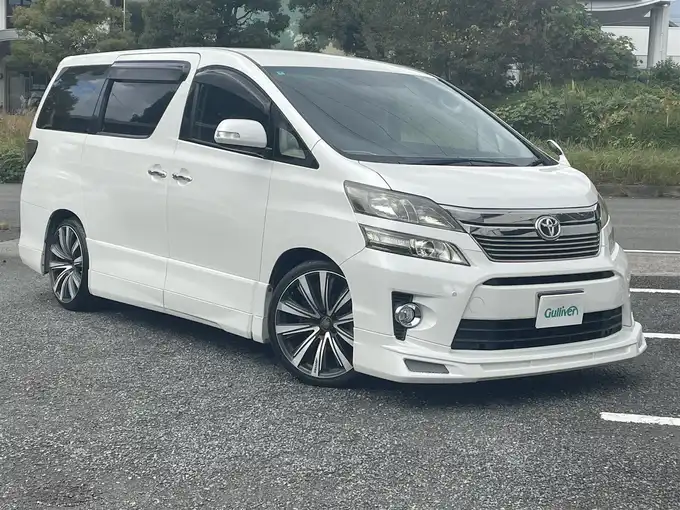 新着情報“ヴェルファイア2．4Z”2012年式ホワイトパールクリスタルシャイン入荷しました！