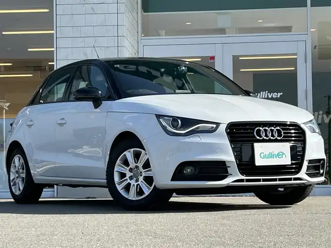 新着情報“Ａ１スポーツバック1．4TFSI”2013年式白入荷しました！