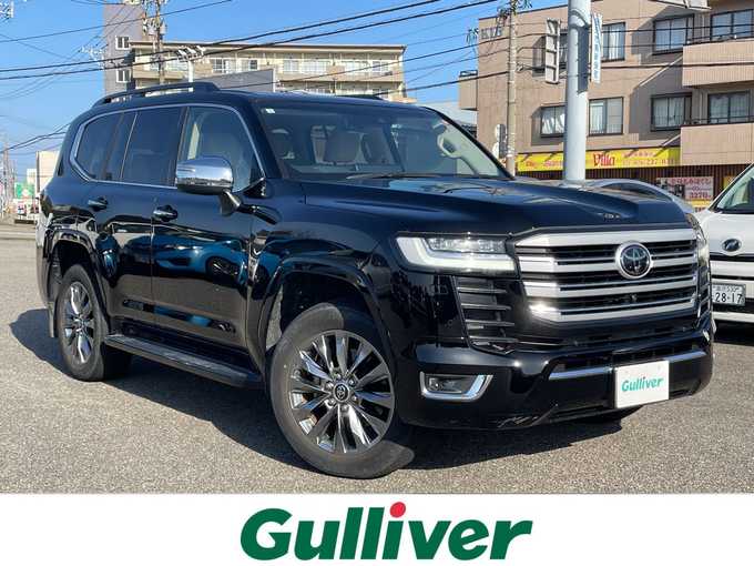 新着情報“ランドクルーザーZX”2023年式ブラック入荷しました！ガリバー