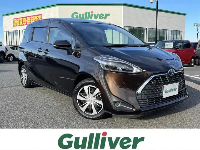 新着情報“シエンタハイブリッドG クエロ”2021年式ヴィンテージブラウンパールクリスタルシャイン入荷しました！