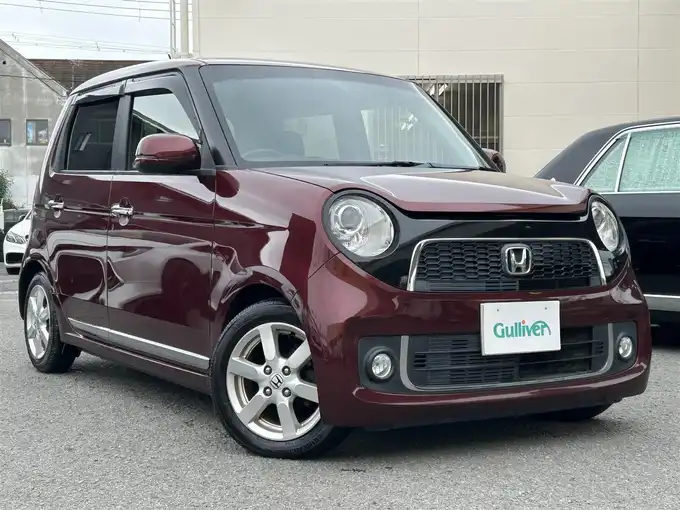 新着情報“Ｎ－ＯＮＥプレミアム・Lパッケージ”2012年式プレミアムディープロッソパール入荷しました！