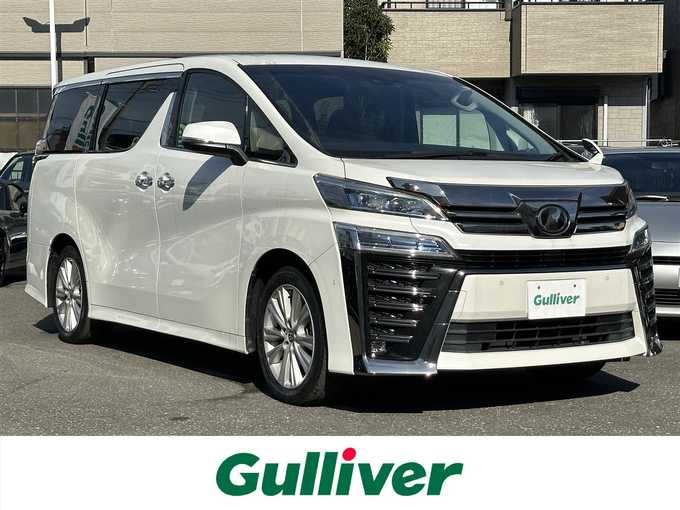 新着情報“ヴェルファイア2．5Z”2019年式パール入荷しました！