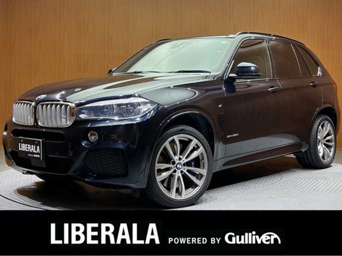 新着情報“Ｘ５xDrive 35d Mスポーツ サード・ロー・シート装着車”2017年式黒入荷しました！